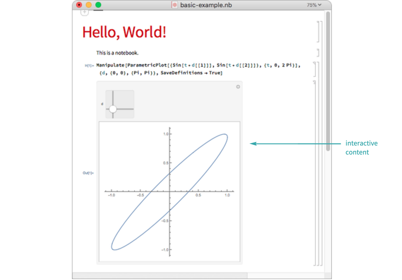 wolfram cloud notebook