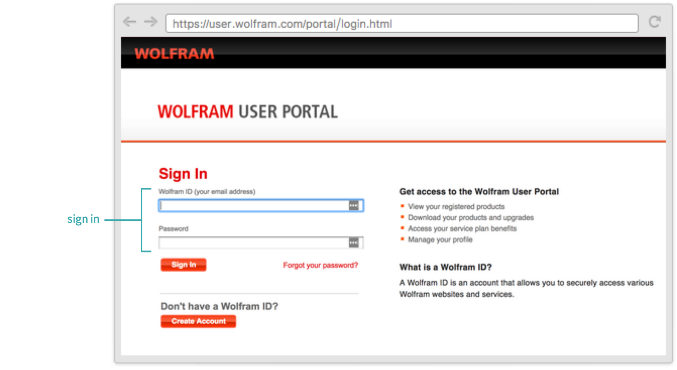 wolfram cloud login