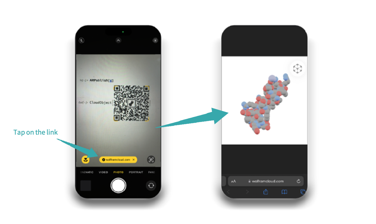 Visualize Objects Visualize 3D Objects in AR with Mobile Devices—Wolfram 语言参考资料