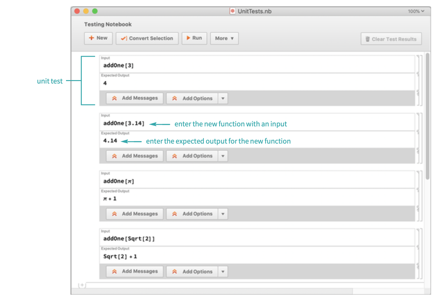 Using the Testing Framework—Wolfram Language Documentation