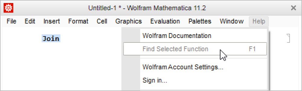 Find Information about Functions—Wolfram Documentation