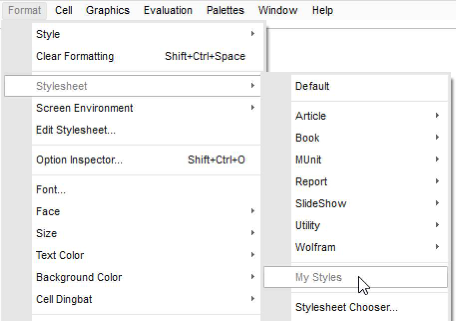 Install a Stylesheet—Wolfram Documentation