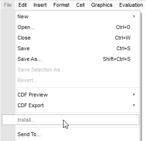 Install a Stylesheet—Wolfram Documentation