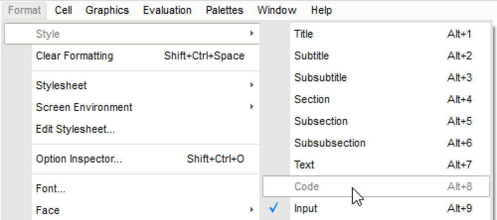 Work with Initialization Cells—Wolfram Documentation