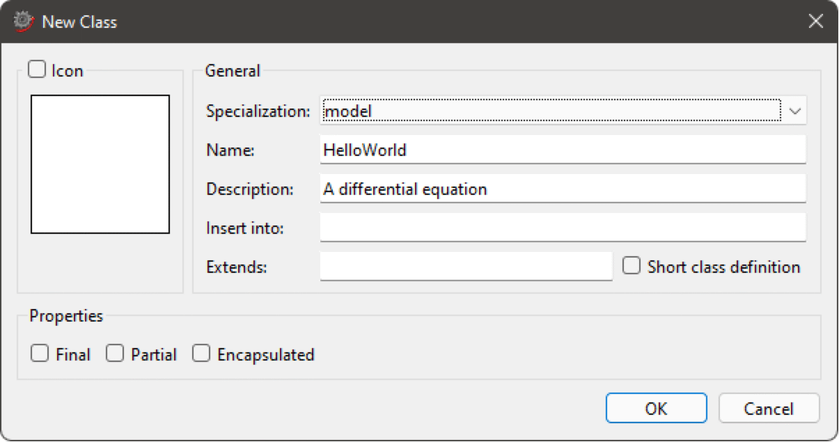 Extending predefined business classes