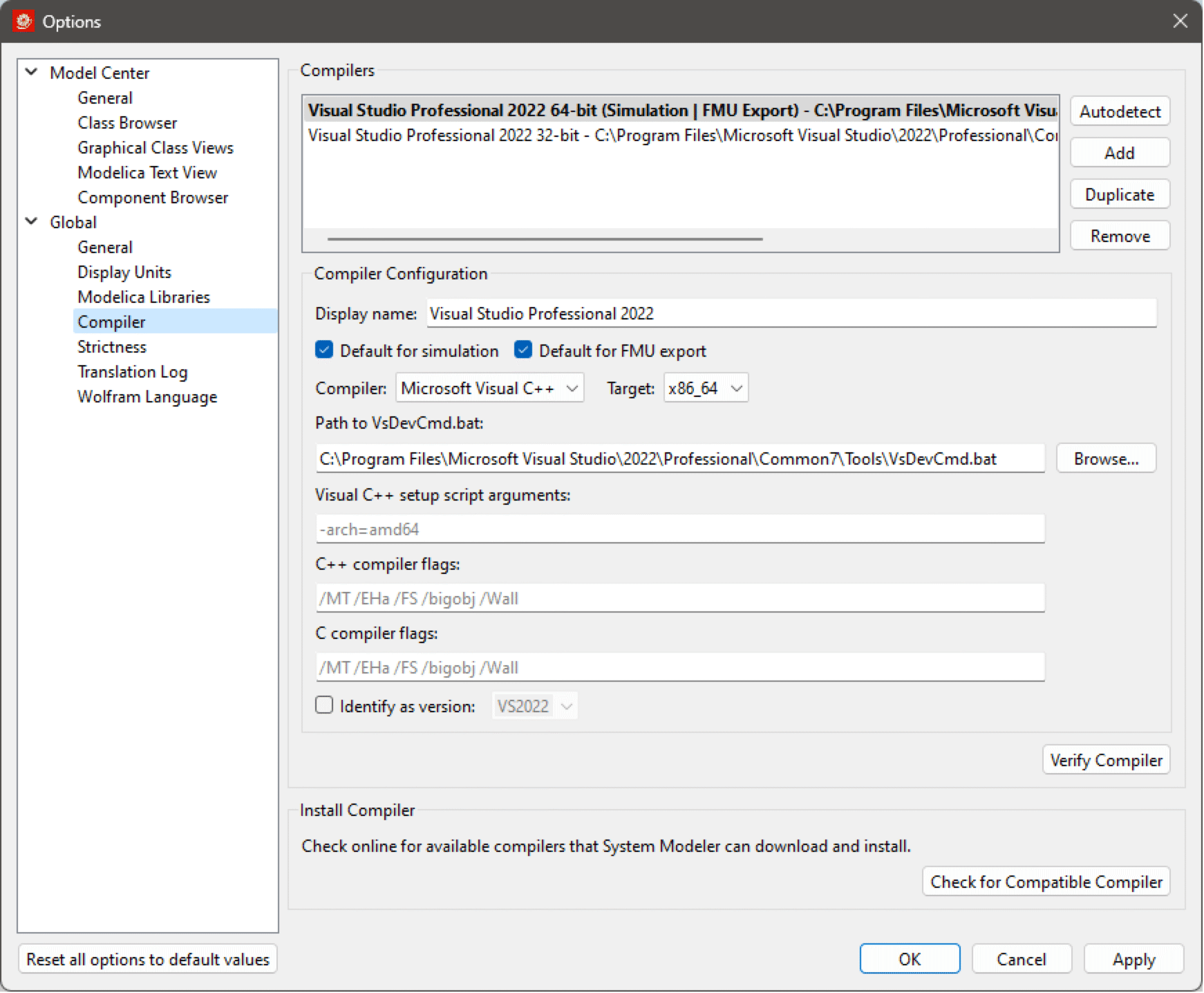 Online C/C++ compiler using cloud computing