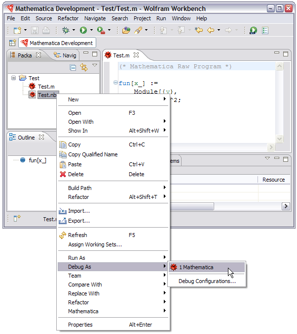 Notebook Properties