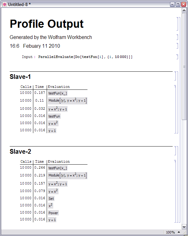 gridMathematica Profile