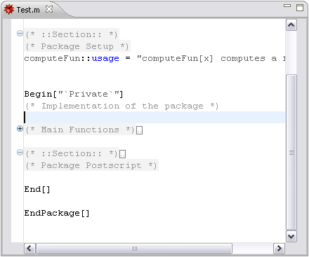 Documentation Tools Palette