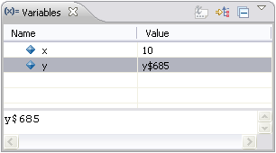 Variables View