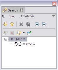 Mathematica Expression Search