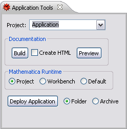 Application Tools
